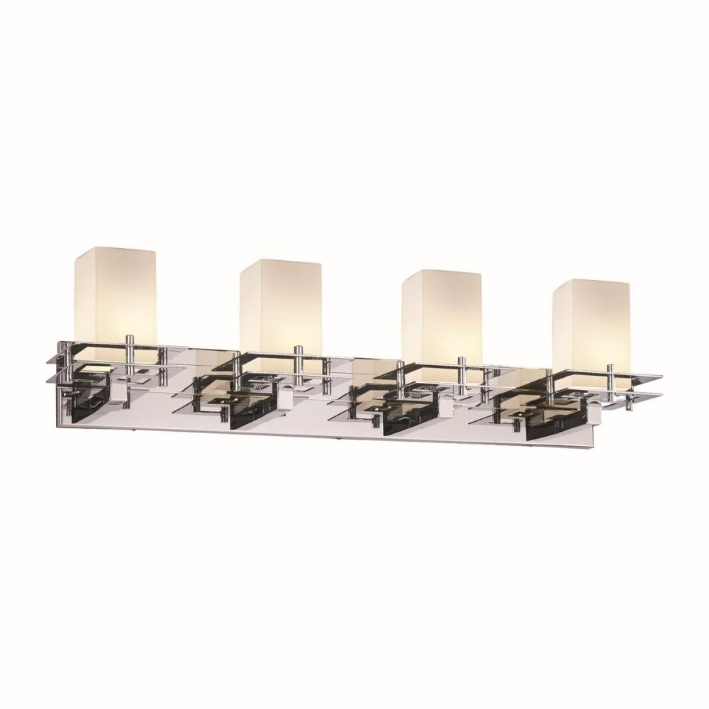 Metropolis 4-Light Bath Bar