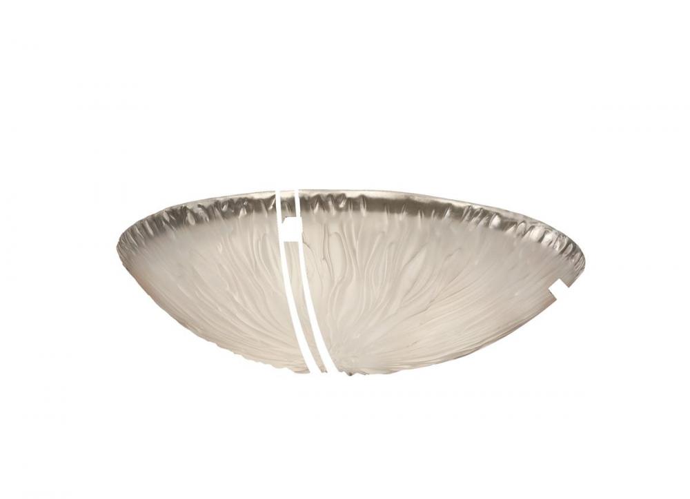 24&#34; Semi-Flush Bowl w/ Crossbar