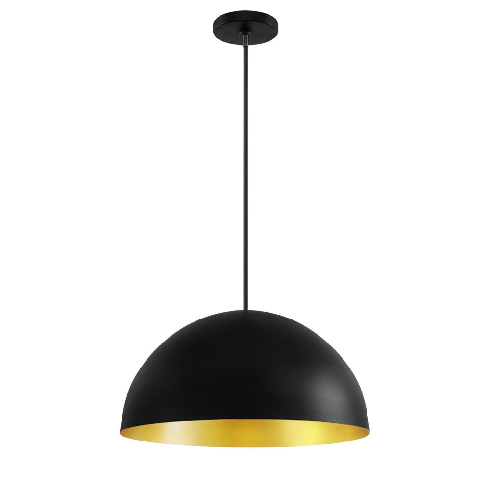 Elias 18&#34; 3-Light Dome Pendant