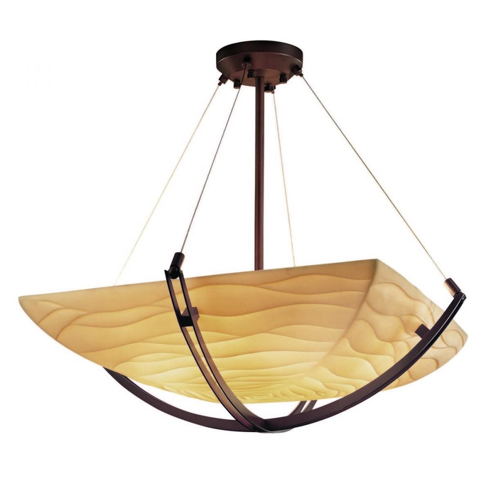 36&#34; Pendant Bowl w/ Crossbar