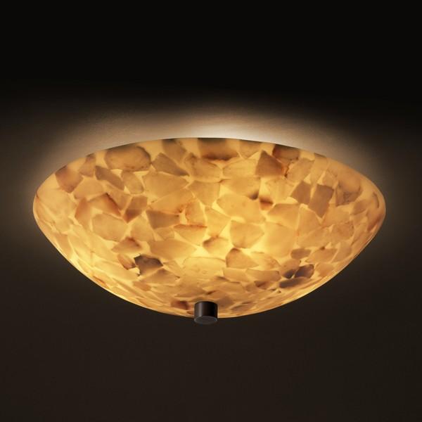 18&#34; Semi-Flush Bowl w/ LED Lamping