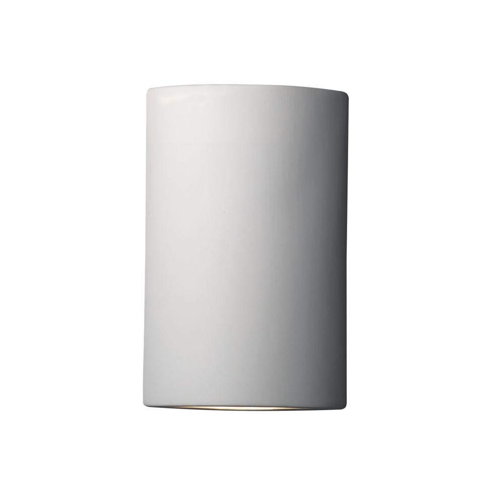 Cylinder Corner Sconce