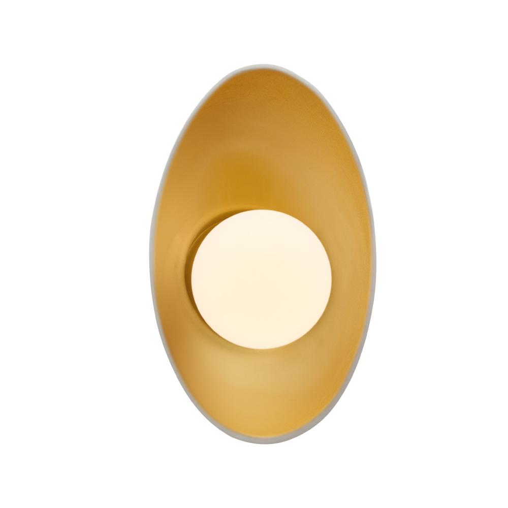 Oval Coupe Wall Sconce