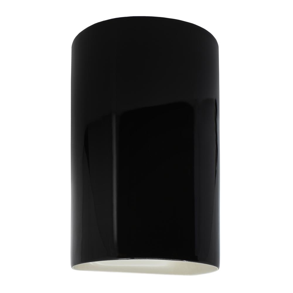 Large ADA Outdoor LED Cylinder - Open Top & Bottom