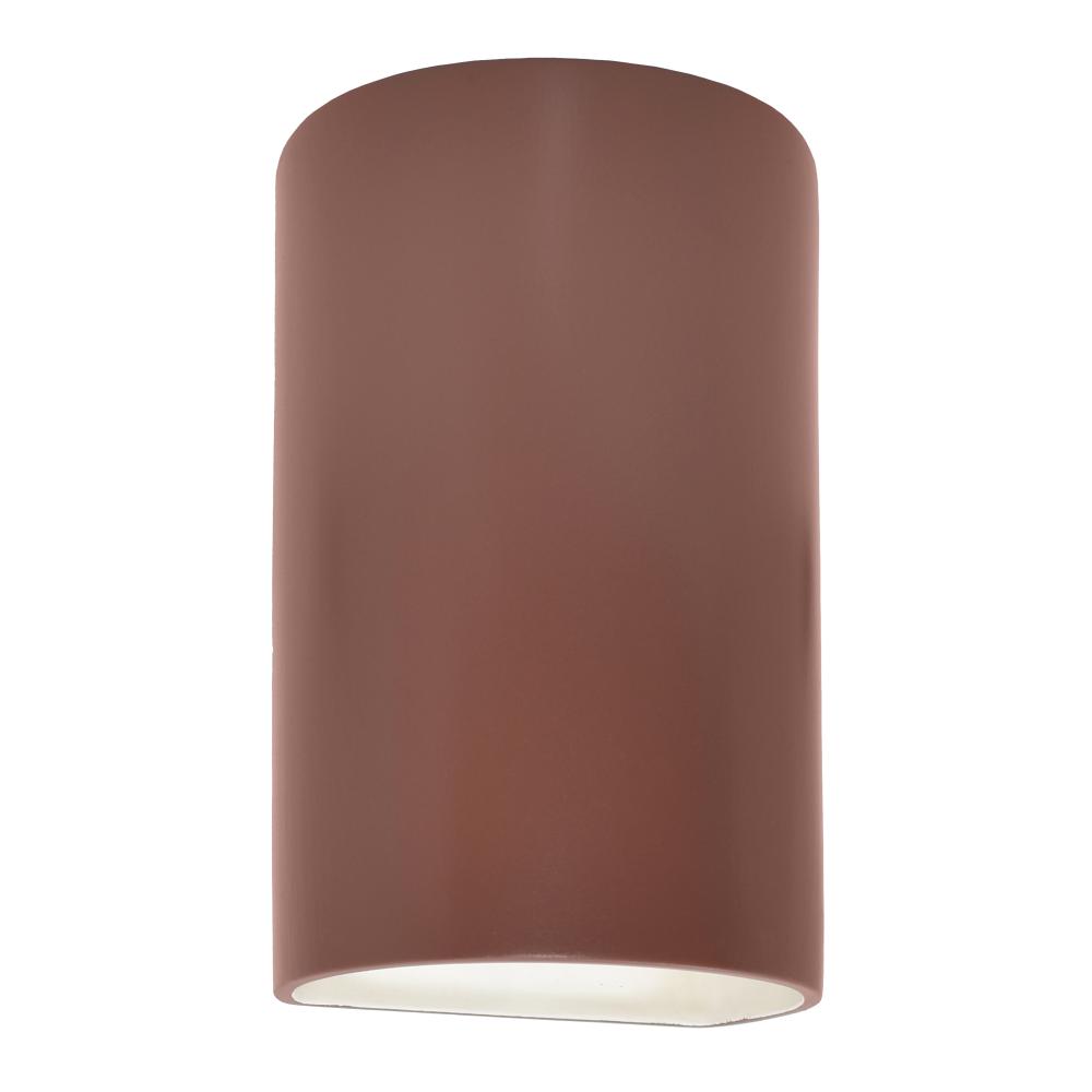 Large ADA Outdoor LED Cylinder - Open Top & Bottom