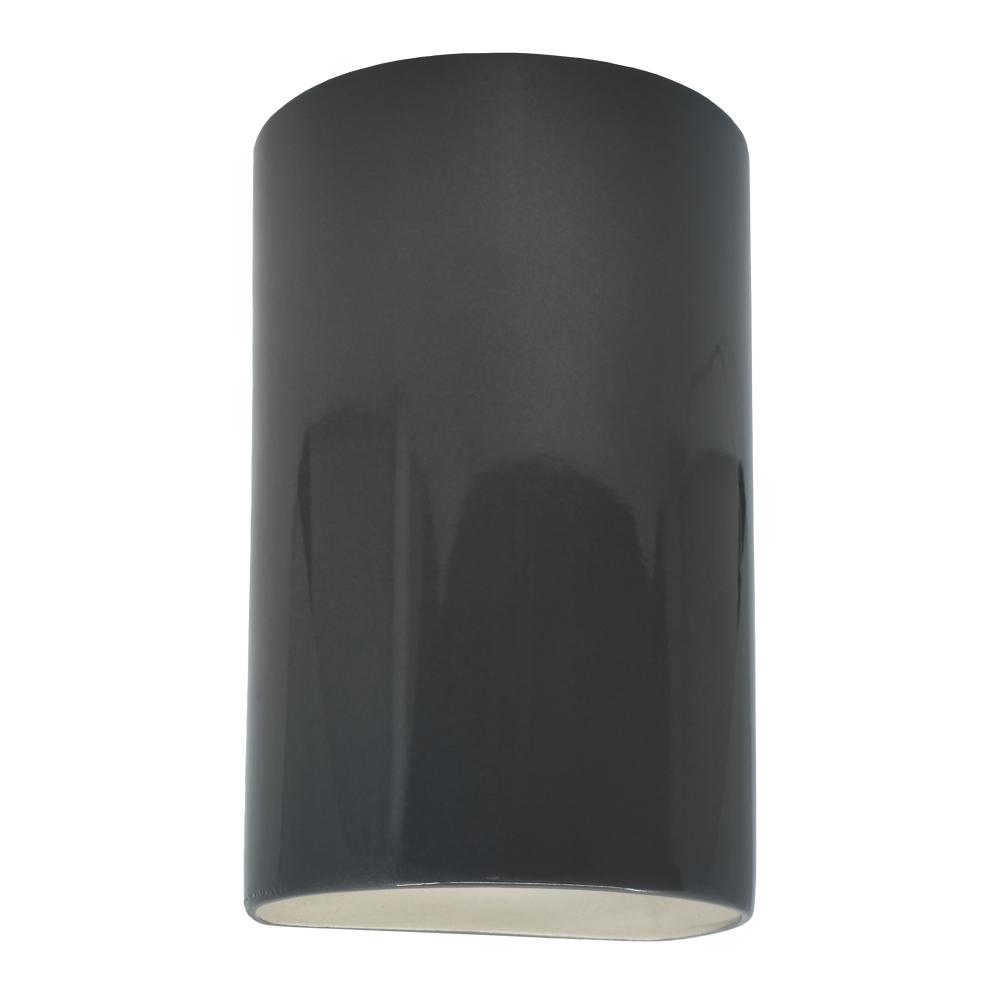 Large ADA Outdoor LED Cylinder - Open Top & Bottom