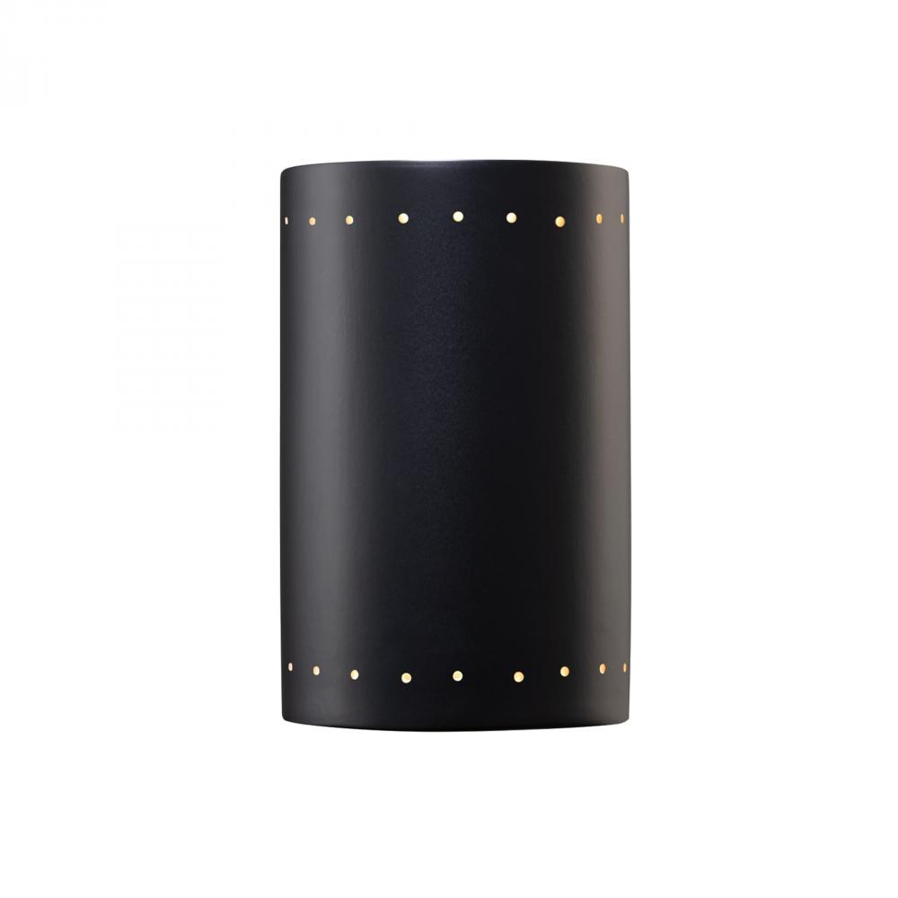 Large ADA LED Cylinder w/ Perfs - Closed Top