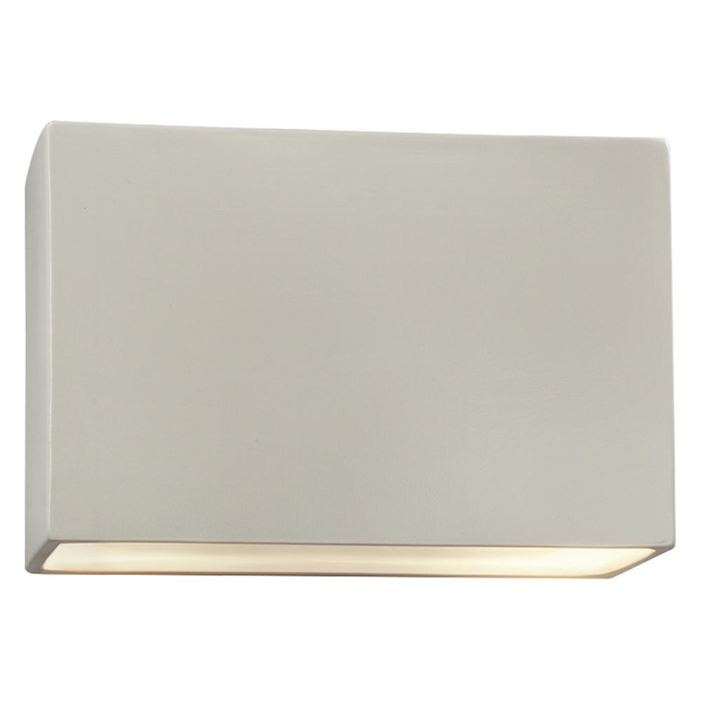 Really Big ADA Wide Rectangle LED Wall Sconce - Closed Top