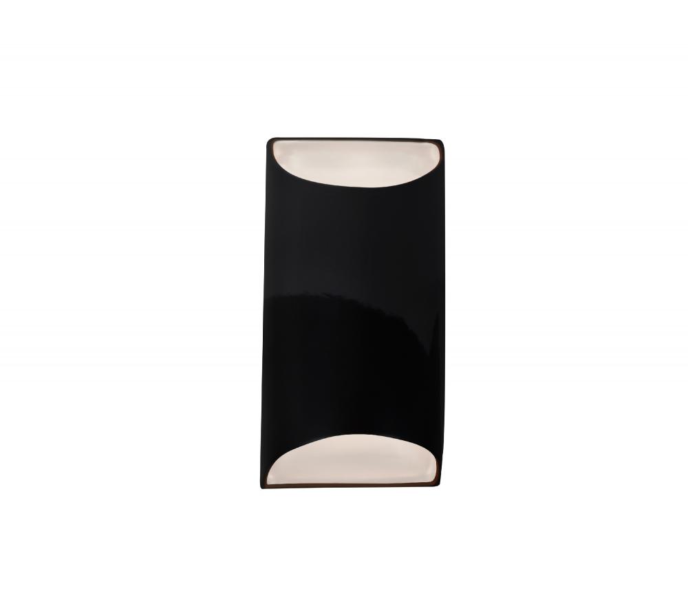 Small ADA LED Tapered Cylinder Wall Sconce