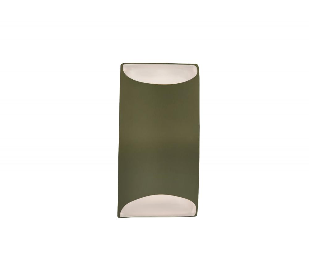 Small ADA LED Tapered Cylinder Wall Sconce