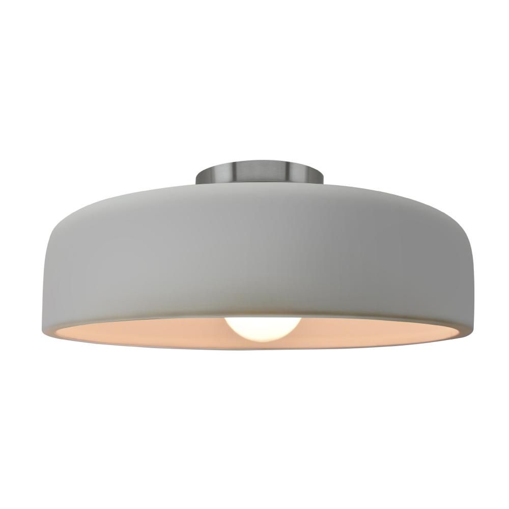 Large Spire LED Semi-Flush