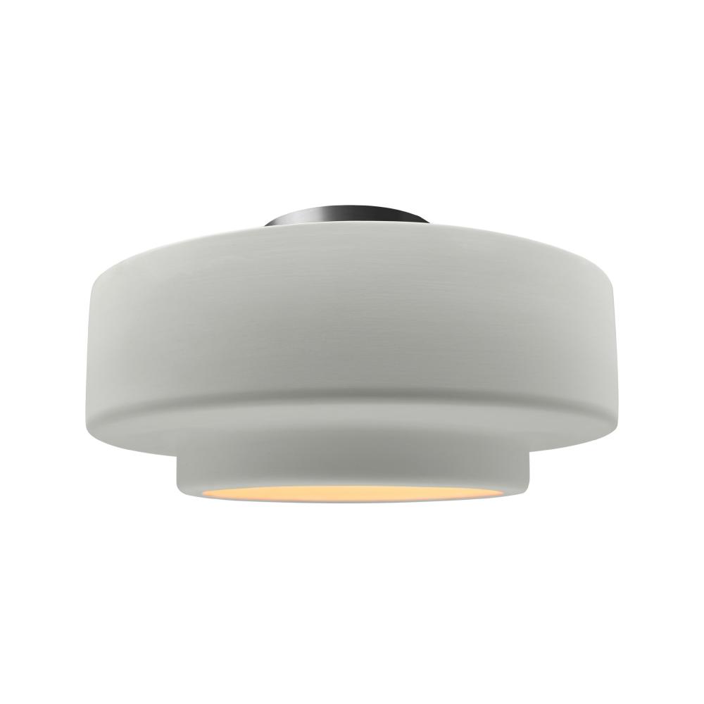 Large Tier LED Semi-Flush