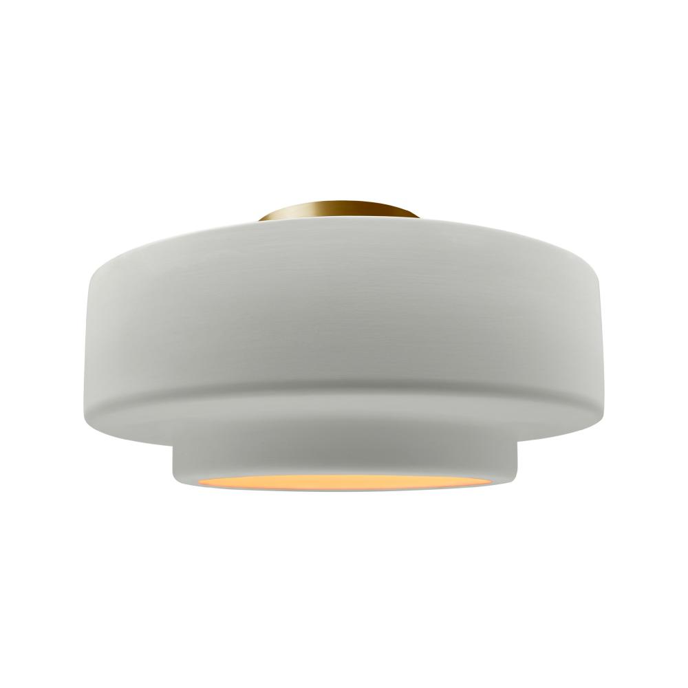 Large Tier LED Semi-Flush