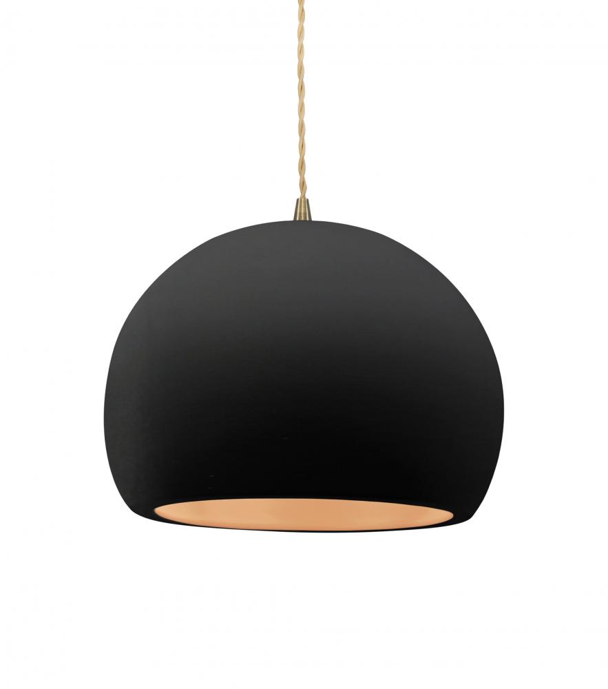 Medium Globe LED Pendant