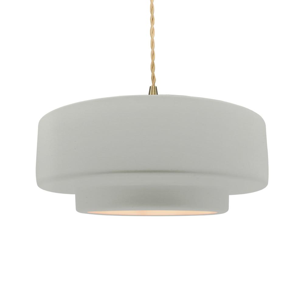 Large Tier 1-Light Pendant