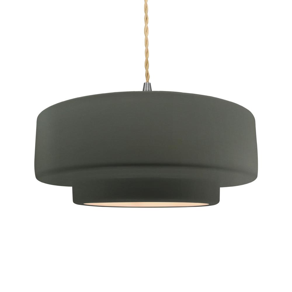 Large Tier LED Pendant