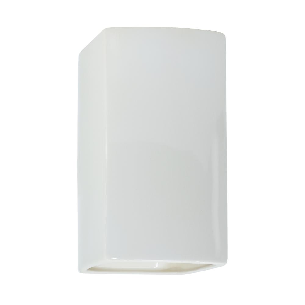 Small ADA Outdoor LED Rectangle - Open Top & Bottom