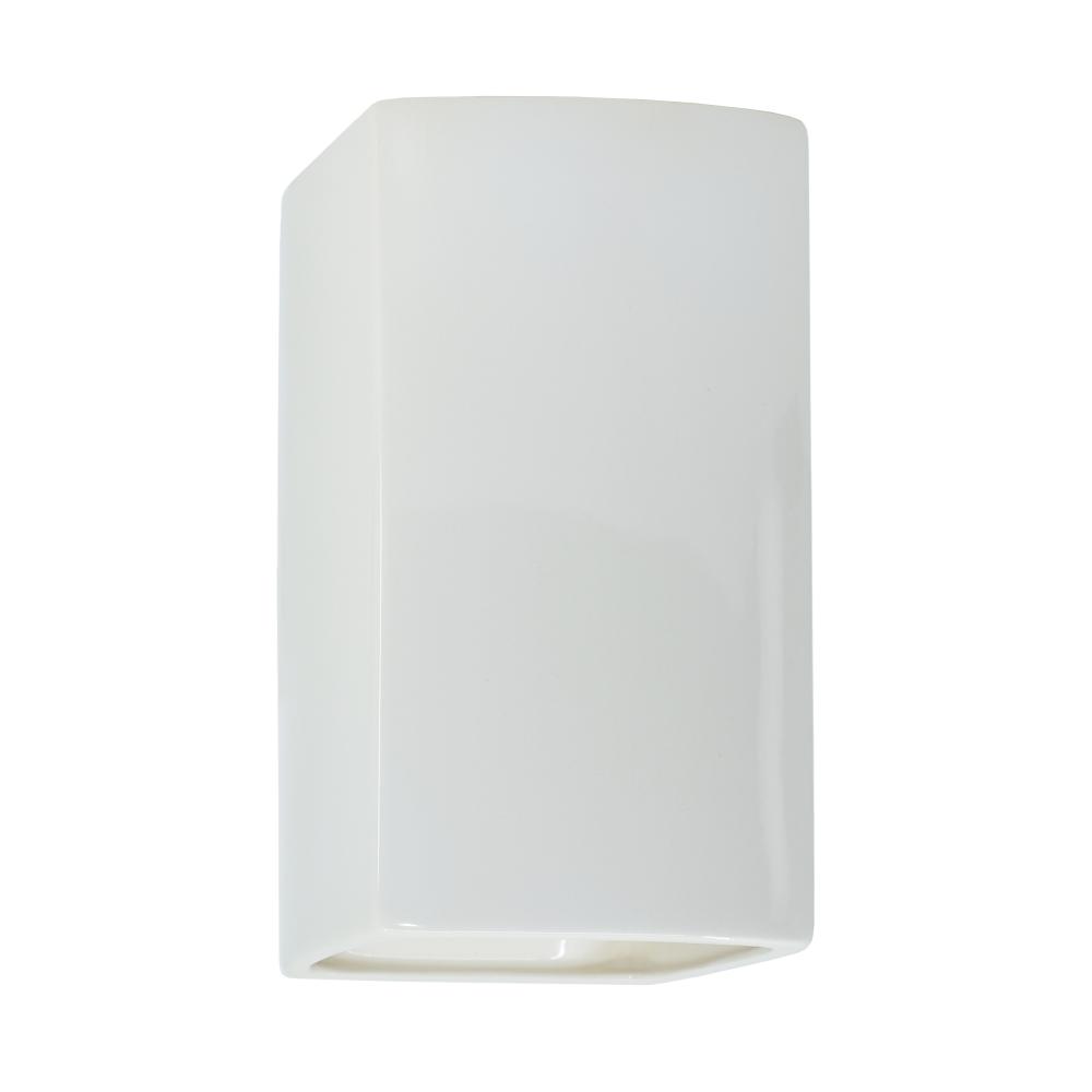 Small ADA LED Rectangle - Closed Top (Outdoor)