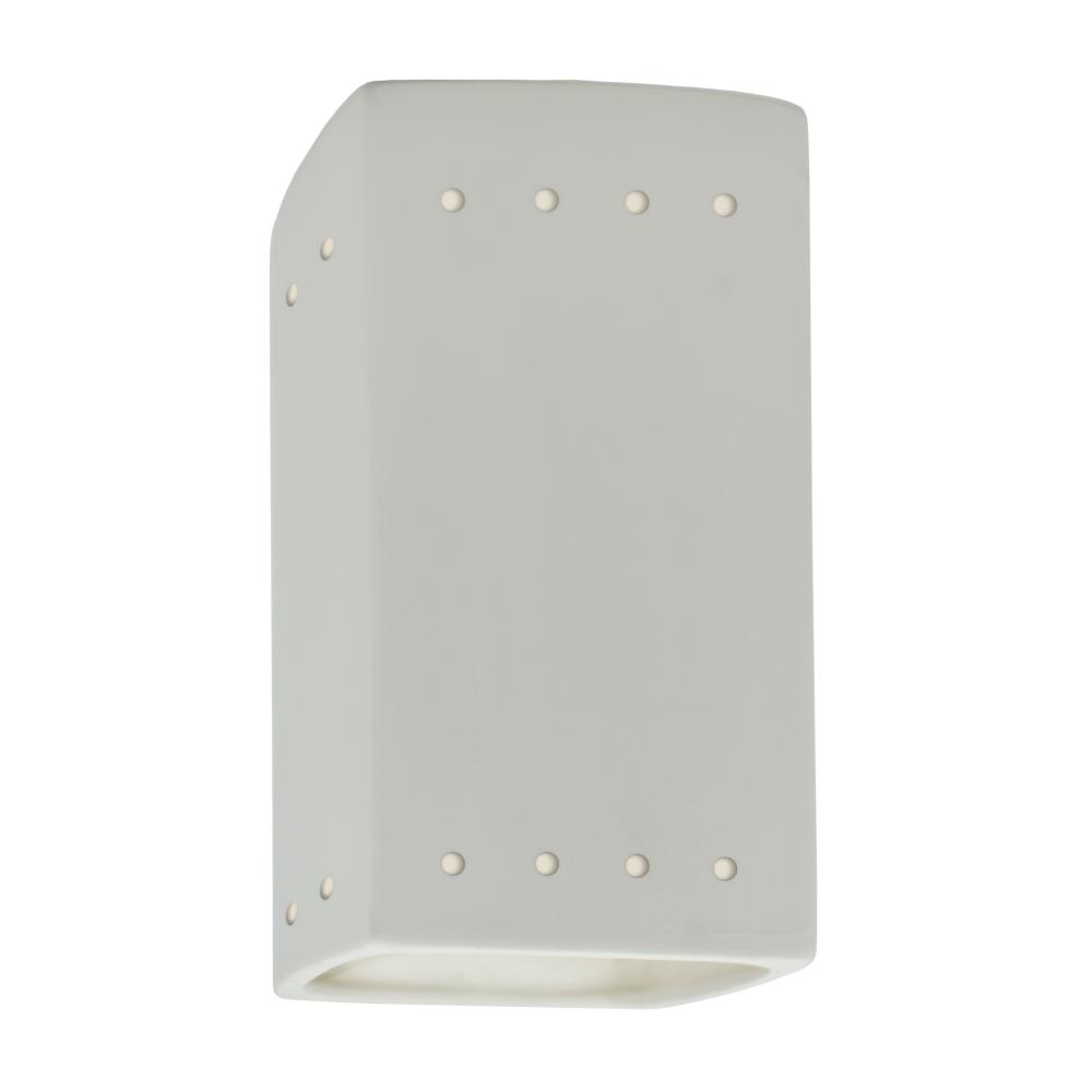 Small LED Rectangle w/ Perfs - Open Top & Bottom