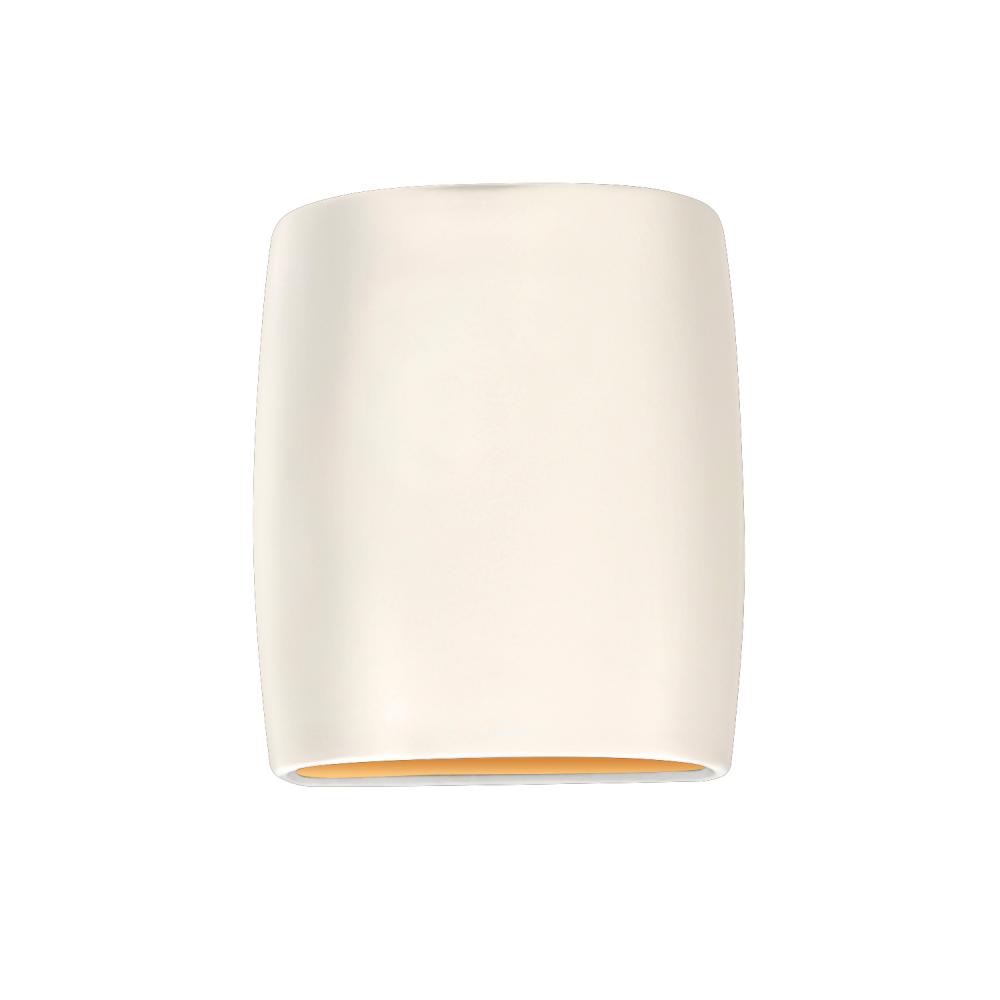 Small ADA Wide LED Cylinder - Open Top & Bottom