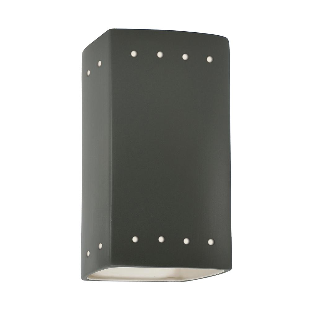 Small LED Rectangle w/ Perfs - Open Top & Bottom