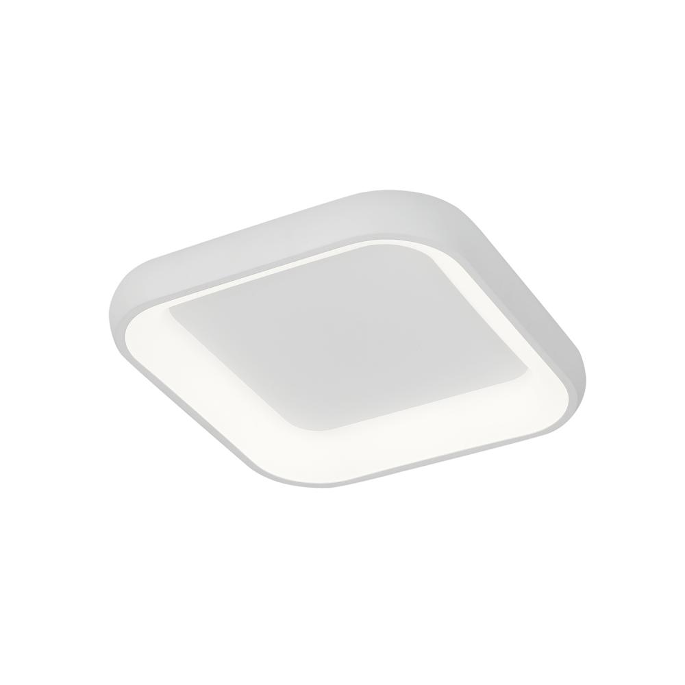 Polaris 19&#34; Square LED Flush-Mount