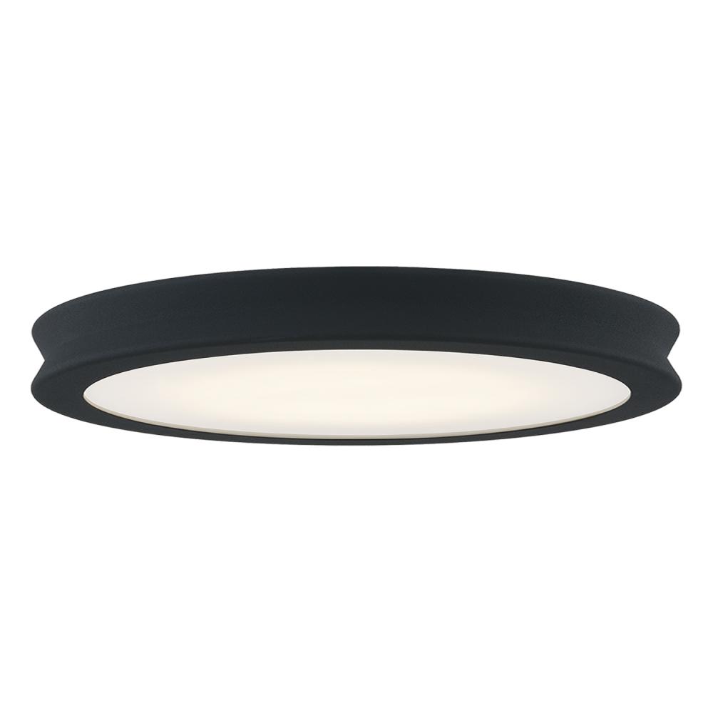 Bevel 16&#34; LED Flush-Mount