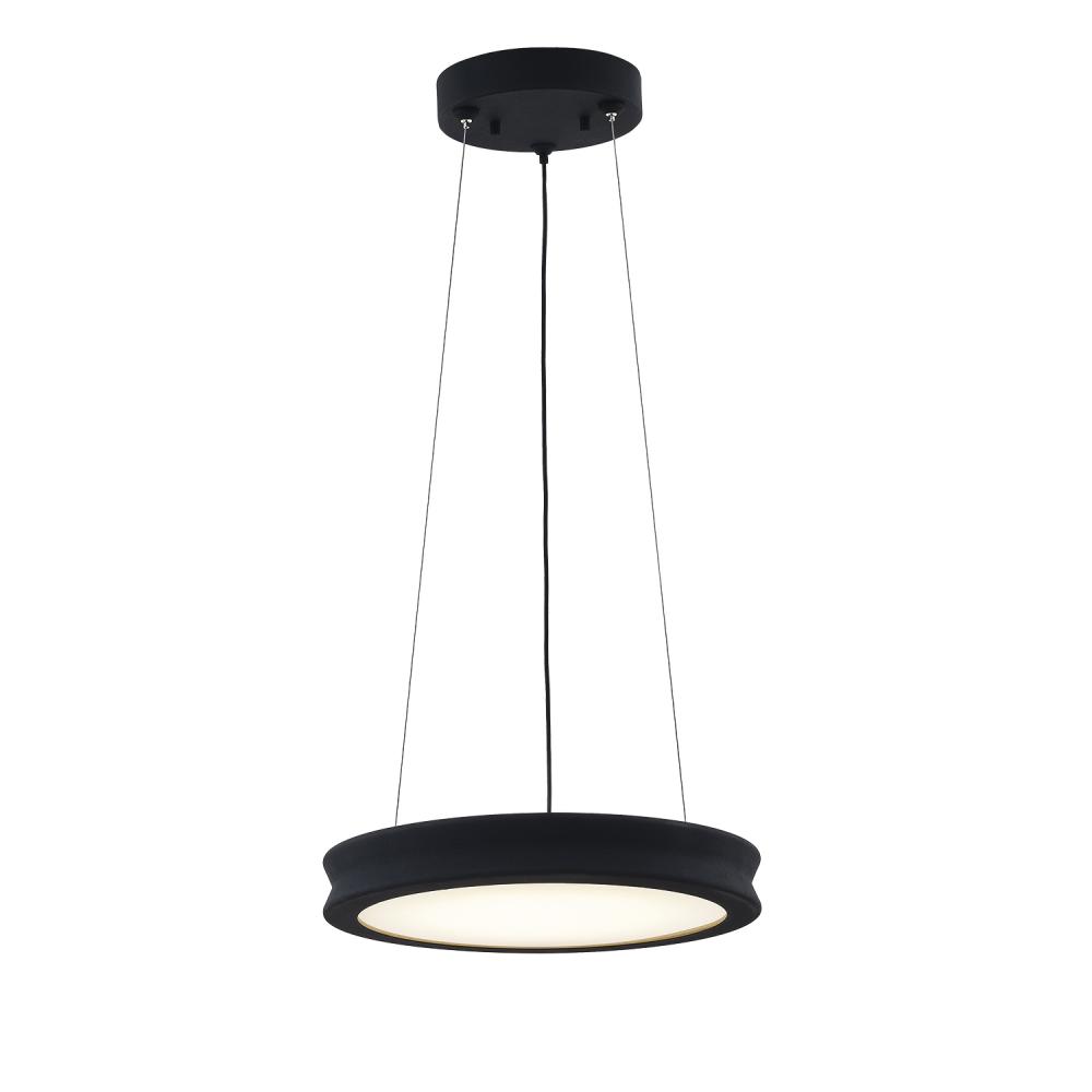 Bevel 12&#34; LED Pendant