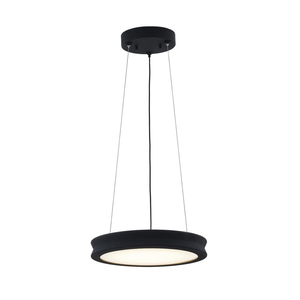 Bevel 16&#34; LED Pendant