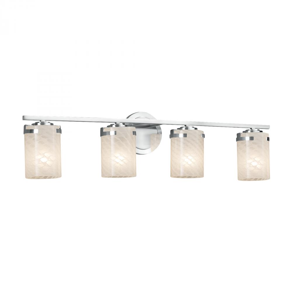 Atlas 4-Light LED Bath Bar