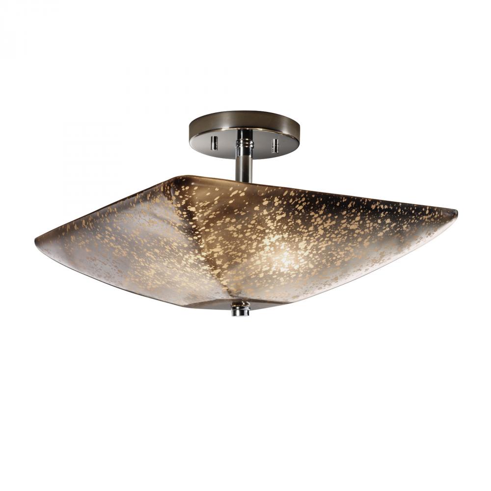 14&#34; LED Semi-Flush Bowl