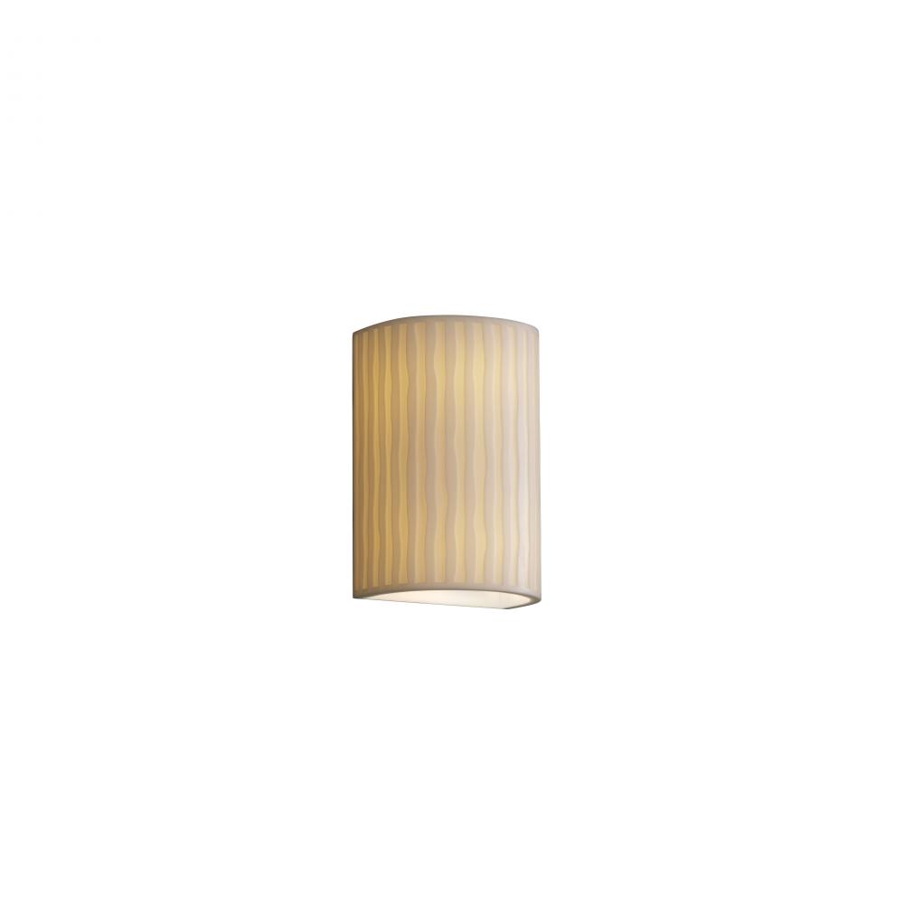 Small Cylinder - Open Top & Bottom - Outdoor - LED