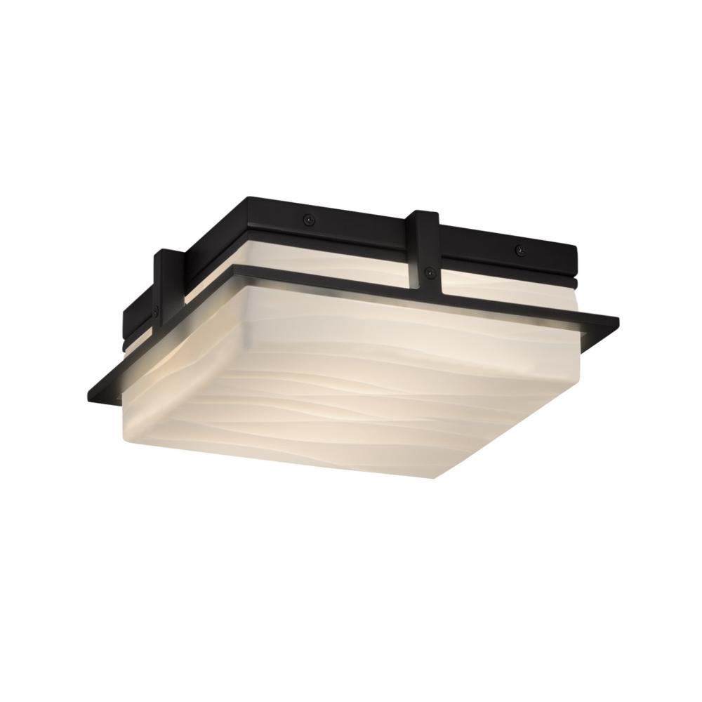 Avalon 10&#34; Small LED Outdoor Flush-Mount