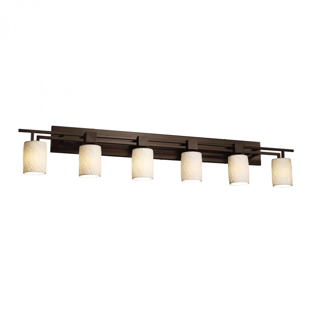 Aero 6-Light LED Bath Bar