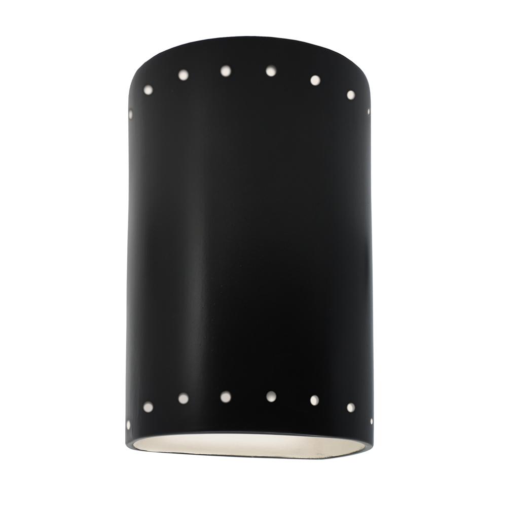 Small LED Cylinder w/ Perfs - Open Top & Bottom