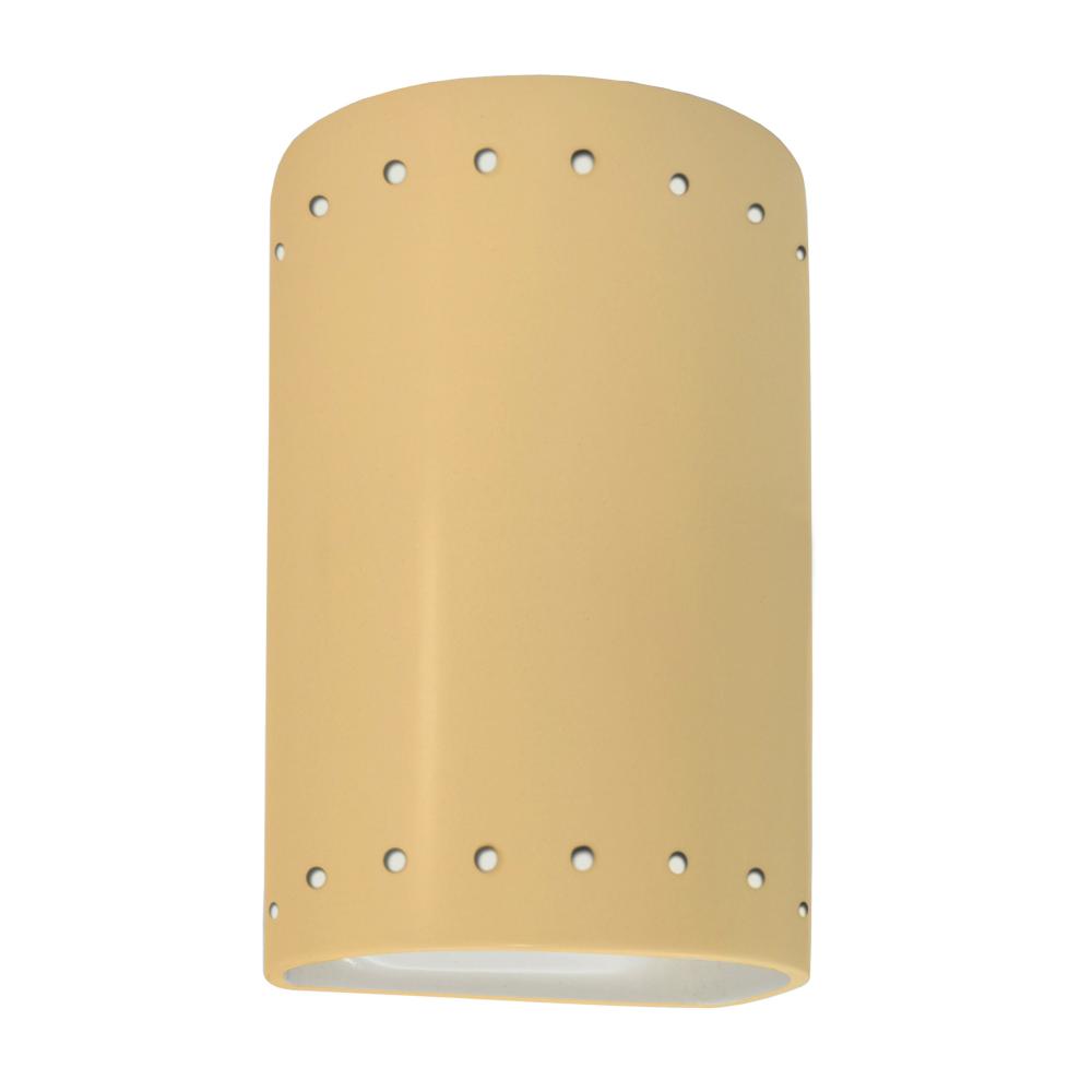 Small LED Cylinder w/ Perfs - Open Top & Bottom