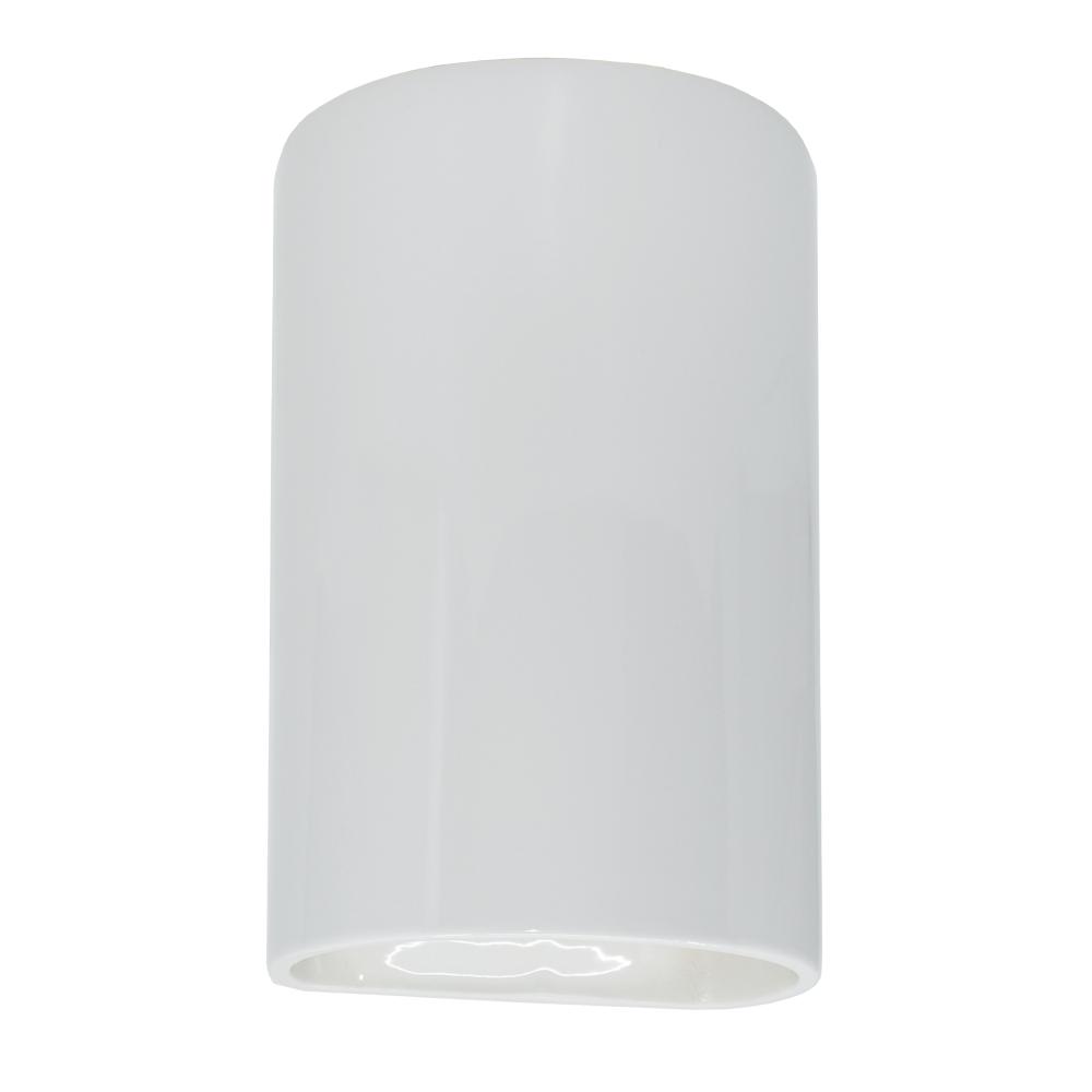 Large ADA LED Cylinder - Closed Top