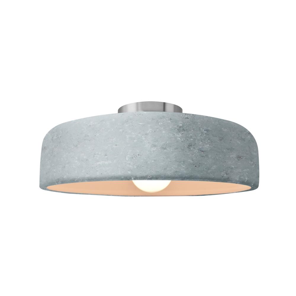 Medium Spire LED Semi-Flush