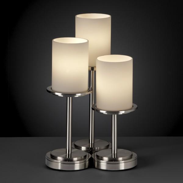 Dakota 3-Light Table Lamp