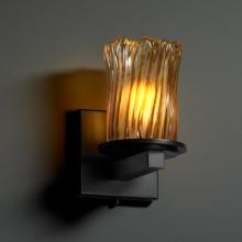 Justice Design Group GLA-8771-16-WTFR-CROM - Dakota 1-Light Wall Sconce