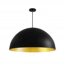 Justice Design Group NSH-9843-CBGD - Elias 32" 6-Light Dome Pendant