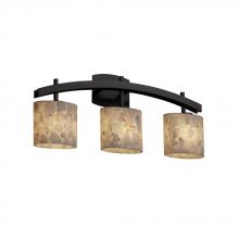 Justice Design Group ALR-8593-15-DBRZ - Archway 3-Light Bath Bar