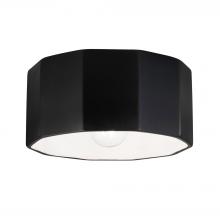 Justice Design Group CER-6180-CRB - Deca Flush-Mount