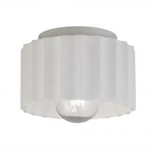 Justice Design Group CER-6183W-BIS - Gear Outdoor Flush-Mount