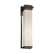 Justice Design Group CLD-7545W-DBRZ - Pacific 24" LED Outdoor Wall Sconce