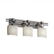 Justice Design Group POR-8503-10-SAWT-CROM - Argyle 3-Light Bath Bar