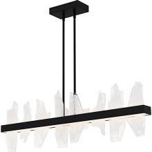 Quoizel PCAUR142MBK - Aurelia Island Chandelier