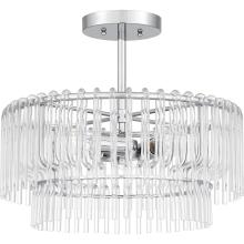 Quoizel PCTAY1718C - Tayshia Semi-Flush Mount