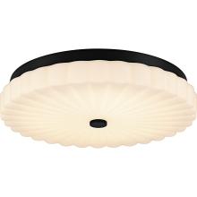 Quoizel QFL6787MBK - Quoizel Flush Mount