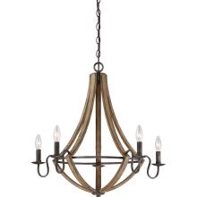 Quoizel SHR5005RK - Shire Chandelier